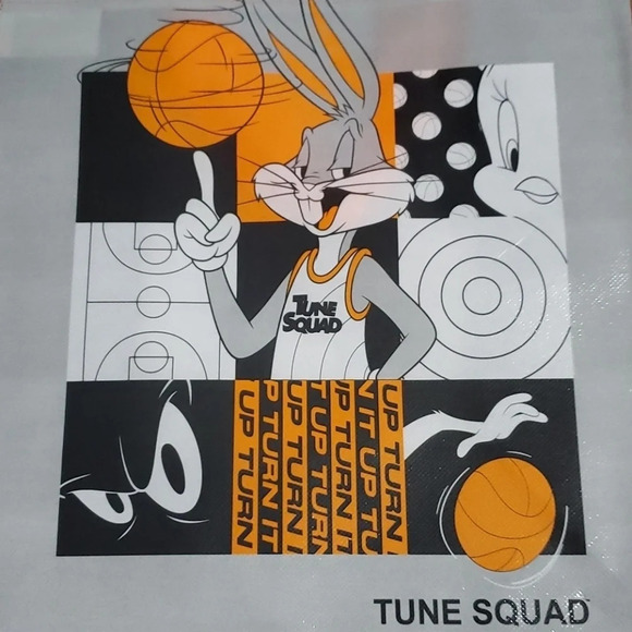 Legacy Space Jam Bugs Bunny Reusable Tote Bag - Picture 2 of 7